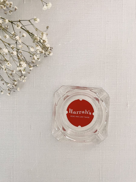 Vintage Harrah's Ashtray