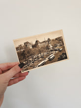 Load image into Gallery viewer, Vintage Paris Black and White Postcard
