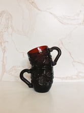 Load image into Gallery viewer, Red Glass Mugs
