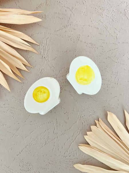 Hard Boiled Egg Shaker Set 2
